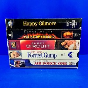 Vintage Favorites... Five [5] VHS Video Tapes